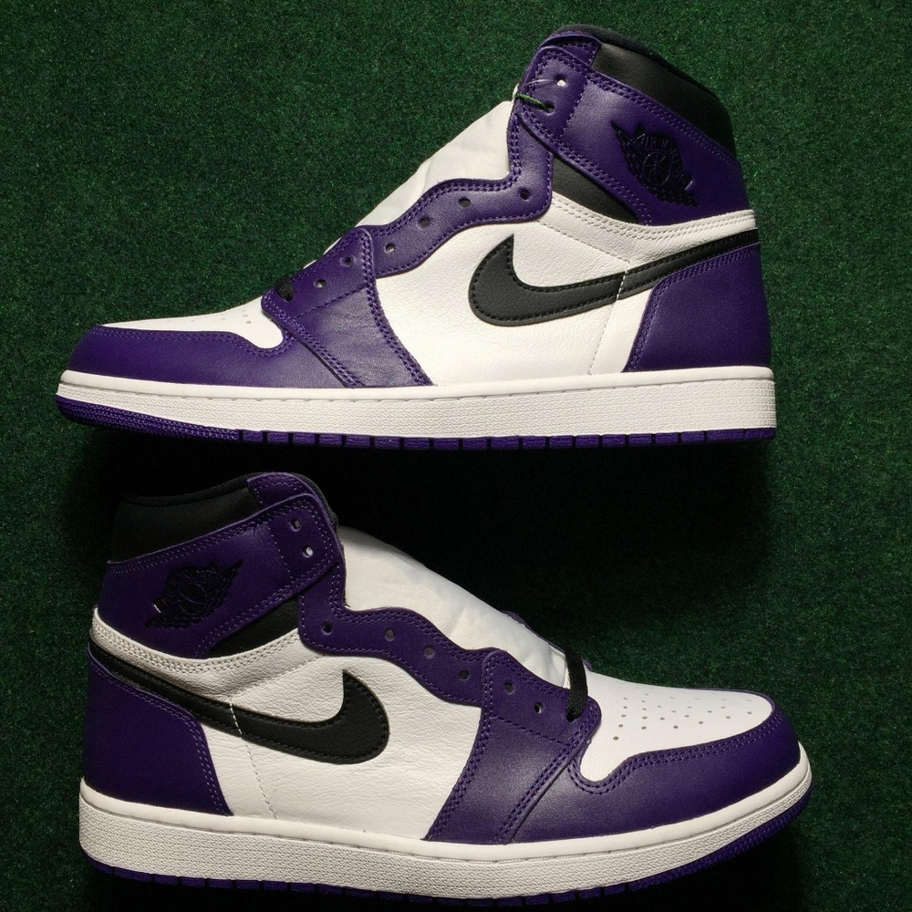 NWB Jordan 1 Retro High Court Purple - Picture 2 of 11